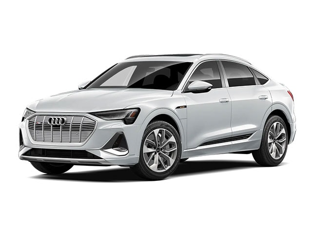 Audi e tron white hotsell